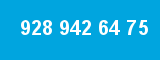 928 942 64 75